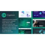 Cryption – ICO, Cryptocurrency & Blockchain WordPress Theme