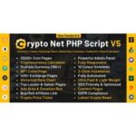 Crypto Net – CoinMarketCap, Prices, Chart, Exchanges, Crypto Tracker, Calculator & Ticker PHP Script