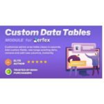 Custom Data Tables for Perfex CRM
