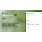 Custom Links for Perfex CRM