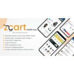 Customer App for zCart Multi-vendor Marketplace | Mobile