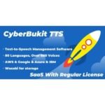CyberBukit TTS – Text to Speech – SaaS Ready