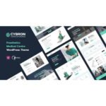 Cybron – Prosthetics Medical Center WordPress Theme