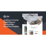 DAXX – Apartment Complex WordPress Theme