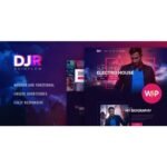 DJ Rainflow | A Music Band & Musician WordPress Theme