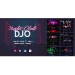 DJO – Night Club and DJ WordPress
