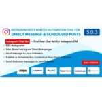DM Pilot — Instagram Chat Bot, Web Direct Messenger & Scheduled Posts