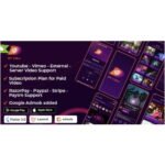 DTVideo- Flutter Multipurpose All In One Videos App ( Android + ios) Admin panel