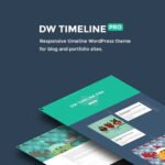 DW Timeline Pro – Reponsive Timeline WordPress Them