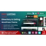 DWT – Directory & Listing WordPress Theme