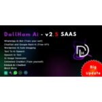 DallHam Ai – Ai WhatsApp, Chatbot, Ai Speech, Bard Ai SAAS System