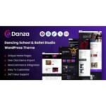 Danza – Dancing School and Ballet Studio WordPress Theme