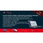 Dashboard Builder – CRUD,Users,Roles,Permission,Files Manager,Invoices