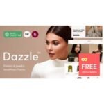 Dazzle — Fashion & Jewelry WordPress Theme
