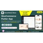 DecorHome App – Online Furniture Selling in Flutter 3.x (Android, iOS) with WooCommerce Full App
