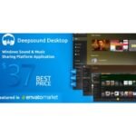 DeepSound Desktop – A Windows Sound & Music Sharing Platform Application