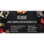 Delicieux | Creative Restaurant WordPress Theme