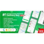 Delivery Boy for Groceries, Foods, Pharmacies, Stores Flutter App