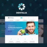 Dentalia – Dentist & Medical WordPress Them
