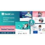 DentiCare – Medical & Dentist WordPress Theme