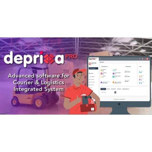 Deprixa Pro – Courier & Logistics System v8.0
