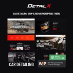 DetailX – Car Detailing, Shop & Repair WordPress Theme