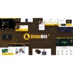 DigiBit – Bitcoin Trading WordPress Theme