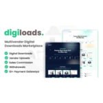 Digiloads -Multivendor Digital Downloads Marketplace