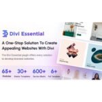 Divi Essential – Divi Extension For Next Label Modules
