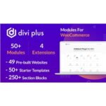 Divi Plus – 50 Powerful Modules for Divi Theme