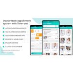 Doctor Finder – Appointment Booking With Time-slot app