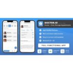 Doctor.io : Doctor App for Doctors Appointments Managements, Online Diagnostics