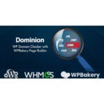 Dominion – WP Domain Checker with WPBakery Page Builder
