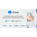 Doxe – SaaS Doctors Chamber, Prescription & Appointment Software