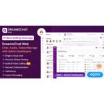 DreamsChat Web – Chat, Audio, Video Web APP with Admin Dashboard