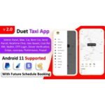 Duet Taxi App – Taxi App With Admin Panel | Multi Payment Gateway | Recharge Wallet | Notification