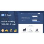 E-Bank – Complete Online Banking System With DPS & Loan