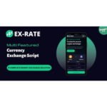 EX-RATE – A Complete Money Exchange Solution