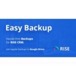 Easy Backup – Regular backups for RISE CRM