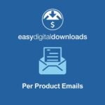 Easy Digital Downloads Per Product Emails