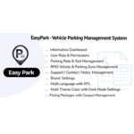EasyPark SaaS – Vehicle Parking Management System