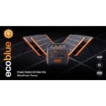 EcoBlue – Power Station & Solar Kits WordPress Theme