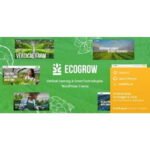 EcoGrow – Vertical Farming & Green Technologies WordPress Theme + AI