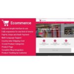 Ecommerce – Responsive Ecommerce Business Management Script