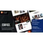 Edifice – Construction & Building WordPress Theme