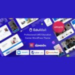 EduMall – Professional LMS Education Center WordPress Theme