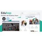 Eduhap – Education LMS WordPress Theme