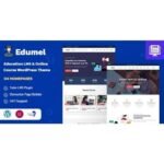 Edumel- Education LMS WordPress Theme
