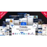 Edura – Online Courses & Education WordPress Theme