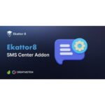 Ekattor 8 School SMS Center Addon